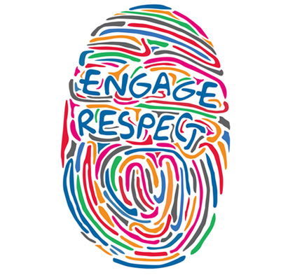 Logo de Engage Respect